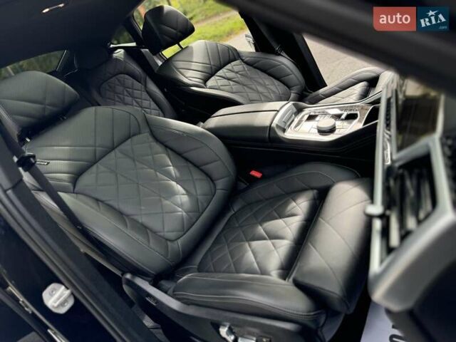 Синій БМВ Х6, об'ємом двигуна 3 л та пробігом 58 тис. км за 89900 $, фото 90 на Automoto.ua