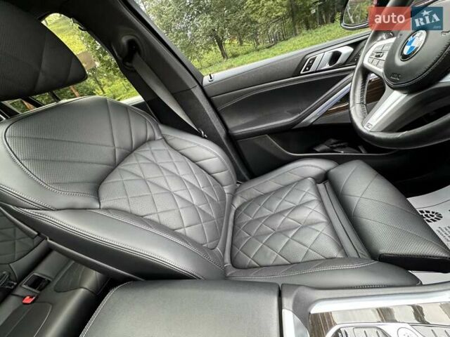 Синий БМВ Х6, объемом двигателя 3 л и пробегом 58 тыс. км за 89900 $, фото 126 на Automoto.ua