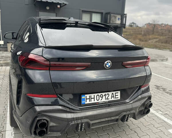 Синий БМВ Х6, объемом двигателя 3 л и пробегом 22 тыс. км за 88000 $, фото 6 на Automoto.ua