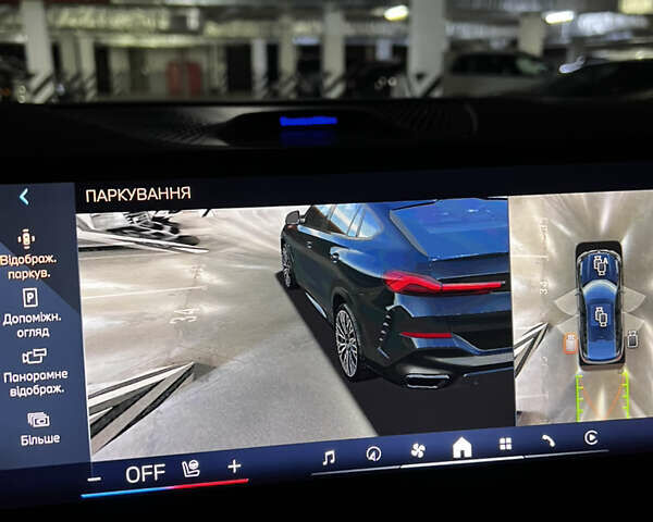 БМВ Х6 2024 в Виннице на Automoto.ua Синий БМВ Х6, объемом двигателя 3 л и пробегом 1 тыс. км за 103500 $, фото 72 на Automoto.ua