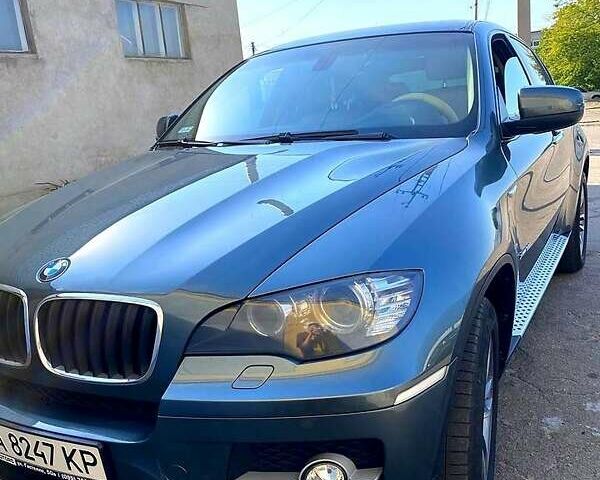 Зеленый БМВ Х6, объемом двигателя 3 л и пробегом 200 тыс. км за 17500 $, фото 1 на Automoto.ua