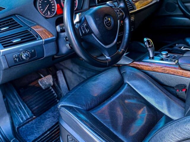 Зеленый БМВ Х6, объемом двигателя 3 л и пробегом 263 тыс. км за 20999 $, фото 15 на Automoto.ua