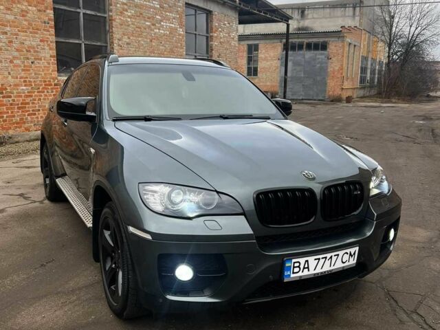 Зеленый БМВ Х6, объемом двигателя 3 л и пробегом 263 тыс. км за 20999 $, фото 12 на Automoto.ua