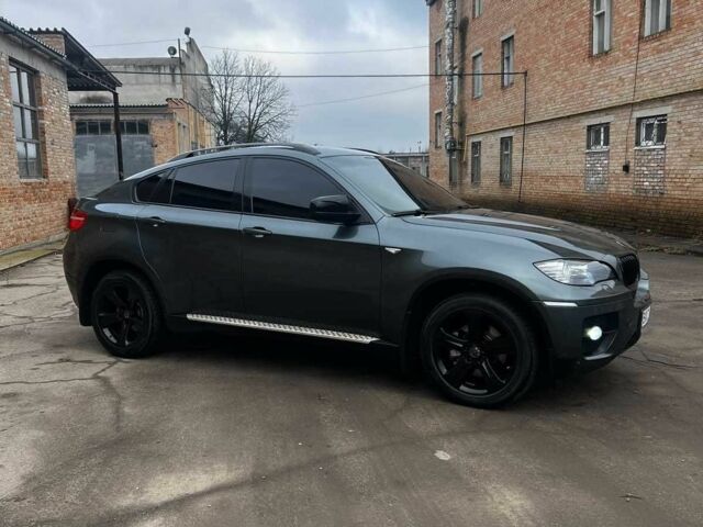 Зеленый БМВ Х6, объемом двигателя 3 л и пробегом 263 тыс. км за 20999 $, фото 10 на Automoto.ua