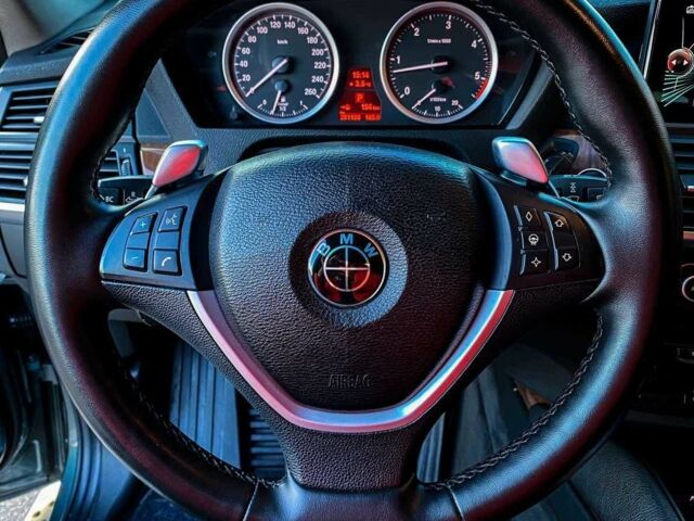 Зеленый БМВ Х6, объемом двигателя 3 л и пробегом 263 тыс. км за 20999 $, фото 13 на Automoto.ua