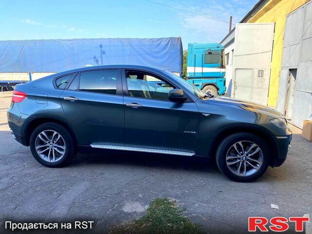 Зелений БМВ Х6, об'ємом двигуна 3 л та пробігом 200 тис. км за 17500 $, фото 3 на Automoto.ua