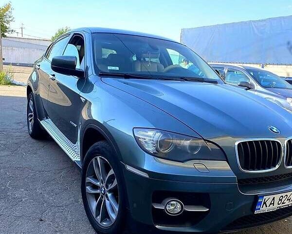 Зеленый БМВ Х6, объемом двигателя 3 л и пробегом 200 тыс. км за 17500 $, фото 6 на Automoto.ua