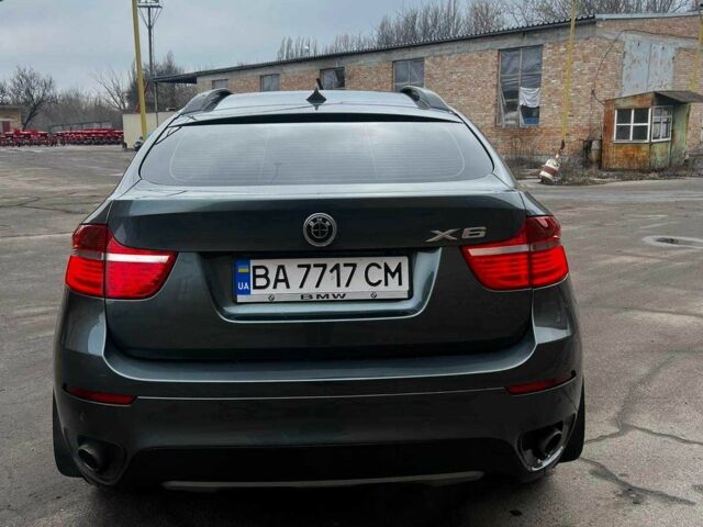 Зеленый БМВ Х6, объемом двигателя 3 л и пробегом 263 тыс. км за 20999 $, фото 7 на Automoto.ua