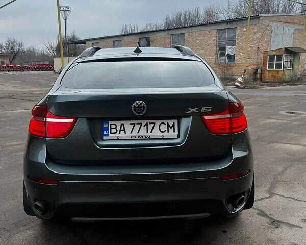 Зелений БМВ Х6, об'ємом двигуна 3 л та пробігом 263 тис. км за 20999 $, фото 6 на Automoto.ua