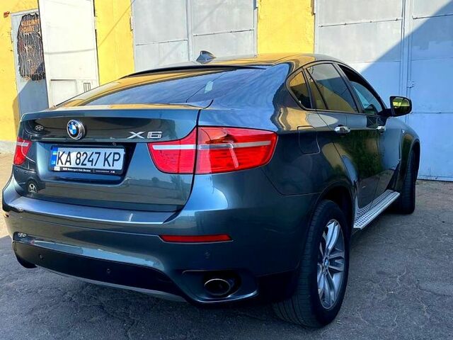 Зелений БМВ Х6, об'ємом двигуна 3 л та пробігом 200 тис. км за 17500 $, фото 5 на Automoto.ua