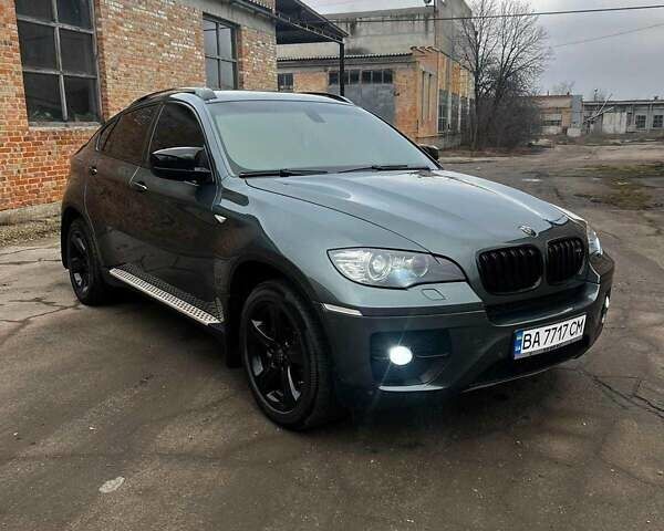 Зелений БМВ Х6, об'ємом двигуна 3 л та пробігом 263 тис. км за 20999 $, фото 10 на Automoto.ua