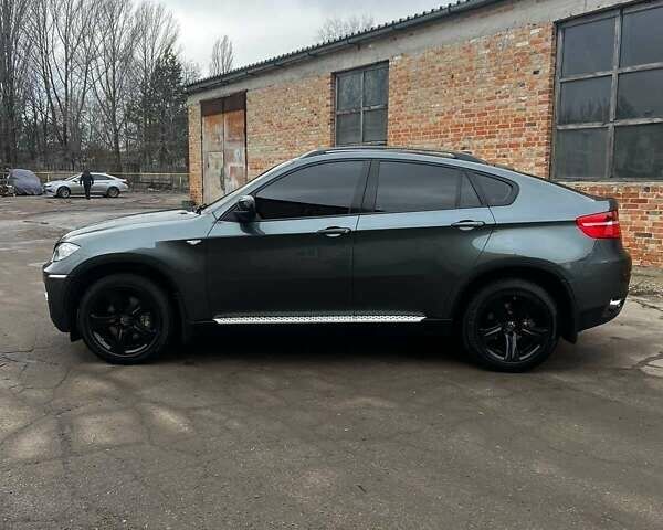 Зелений БМВ Х6, об'ємом двигуна 3 л та пробігом 263 тис. км за 20999 $, фото 3 на Automoto.ua