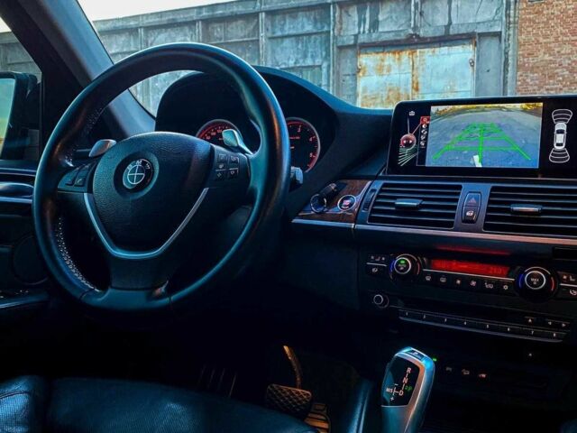 Зеленый БМВ Х6, объемом двигателя 3 л и пробегом 263 тыс. км за 20999 $, фото 14 на Automoto.ua