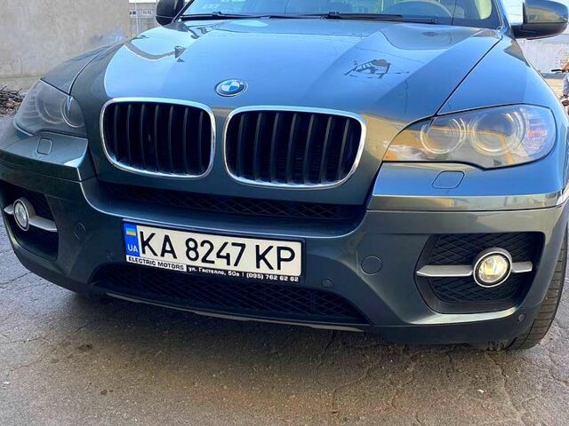 Зелений БМВ Х6, об'ємом двигуна 3 л та пробігом 200 тис. км за 17500 $, фото 4 на Automoto.ua
