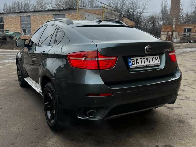 Зеленый БМВ Х6, объемом двигателя 3 л и пробегом 263 тыс. км за 20999 $, фото 8 на Automoto.ua