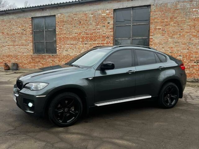 Зеленый БМВ Х6, объемом двигателя 3 л и пробегом 263 тыс. км за 20999 $, фото 3 на Automoto.ua