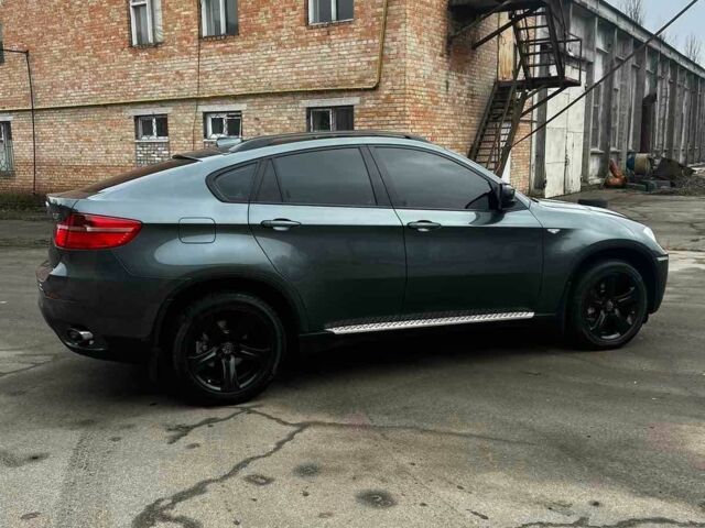 Зеленый БМВ Х6, объемом двигателя 3 л и пробегом 263 тыс. км за 20999 $, фото 9 на Automoto.ua