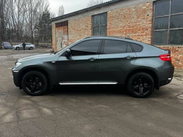 Зеленый БМВ Х6, объемом двигателя 3 л и пробегом 263 тыс. км за 20999 $, фото 4 на Automoto.ua