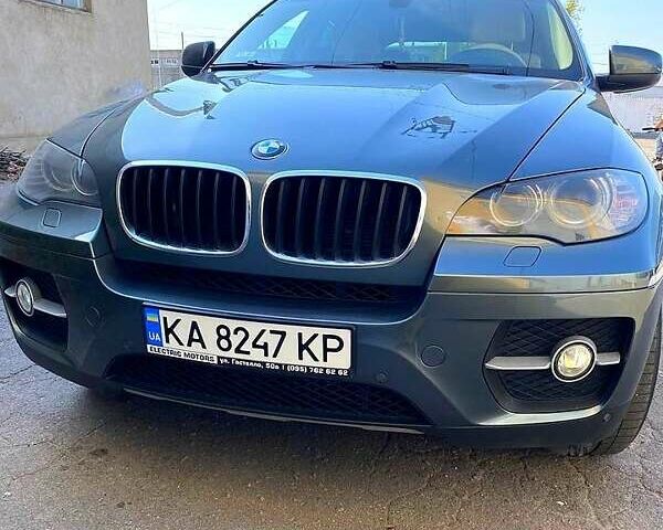 Зеленый БМВ Х6, объемом двигателя 3 л и пробегом 200 тыс. км за 17500 $, фото 3 на Automoto.ua