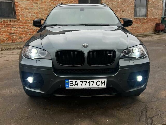 Зеленый БМВ Х6, объемом двигателя 3 л и пробегом 263 тыс. км за 20999 $, фото 2 на Automoto.ua