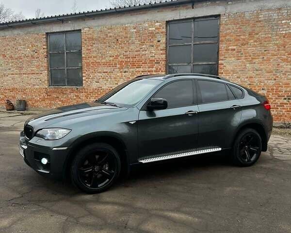 Зелений БМВ Х6, об'ємом двигуна 3 л та пробігом 263 тис. км за 20999 $, фото 2 на Automoto.ua