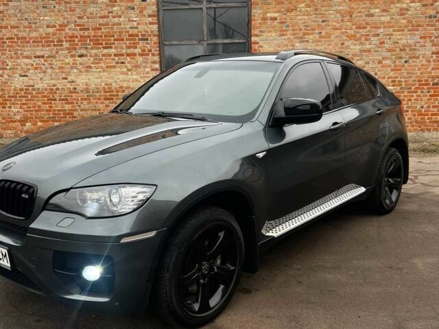 Зеленый БМВ Х6, объемом двигателя 3 л и пробегом 263 тыс. км за 20999 $, фото 1 на Automoto.ua