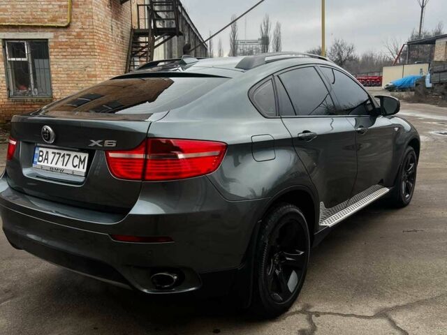 Зеленый БМВ Х6, объемом двигателя 3 л и пробегом 263 тыс. км за 20999 $, фото 6 на Automoto.ua