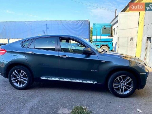 Зеленый БМВ Х6, объемом двигателя 3 л и пробегом 200 тыс. км за 17500 $, фото 2 на Automoto.ua