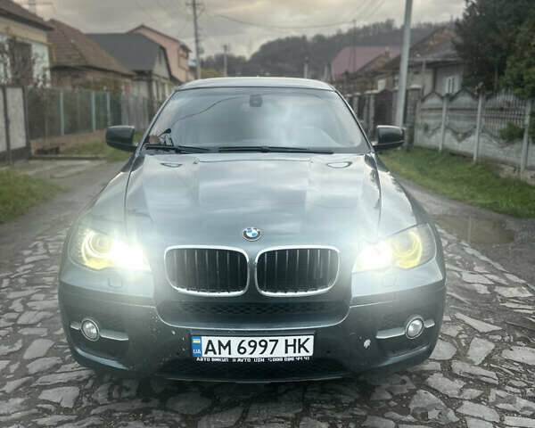 Зеленый БМВ Х6, объемом двигателя 2.99 л и пробегом 276 тыс. км за 14900 $, фото 2 на Automoto.ua