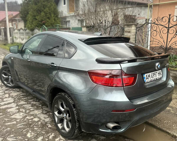 Зеленый БМВ Х6, объемом двигателя 2.99 л и пробегом 276 тыс. км за 14900 $, фото 7 на Automoto.ua