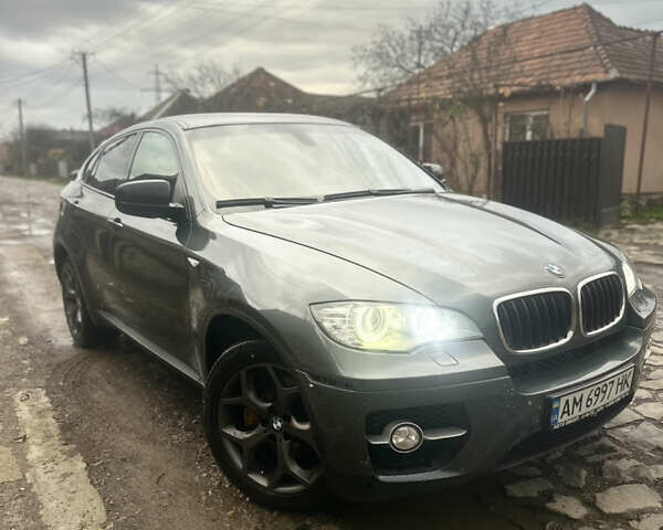 Зеленый БМВ Х6, объемом двигателя 2.99 л и пробегом 276 тыс. км за 14900 $, фото 5 на Automoto.ua