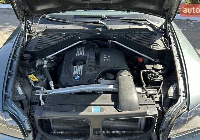 Зеленый БМВ Х6, объемом двигателя 2.98 л и пробегом 248 тыс. км за 17500 $, фото 26 на Automoto.ua