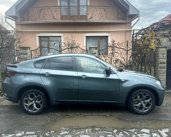 Зеленый БМВ Х6, объемом двигателя 2.99 л и пробегом 276 тыс. км за 14900 $, фото 3 на Automoto.ua