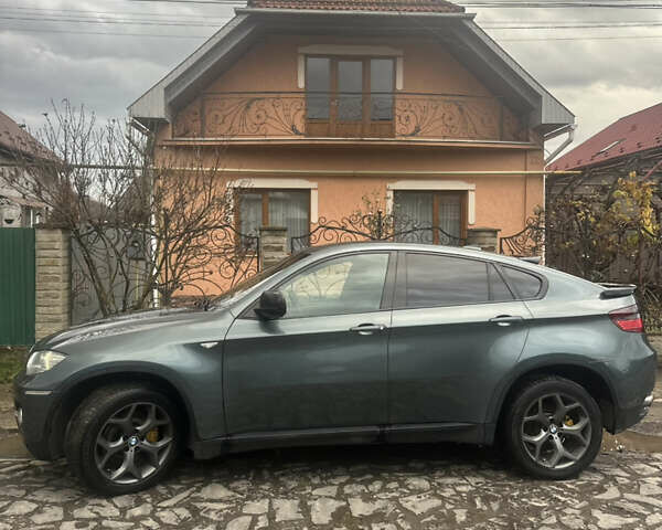 Зеленый БМВ Х6, объемом двигателя 2.99 л и пробегом 276 тыс. км за 14900 $, фото 6 на Automoto.ua