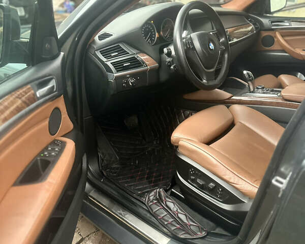 Зеленый БМВ Х6, объемом двигателя 2.99 л и пробегом 276 тыс. км за 14900 $, фото 14 на Automoto.ua