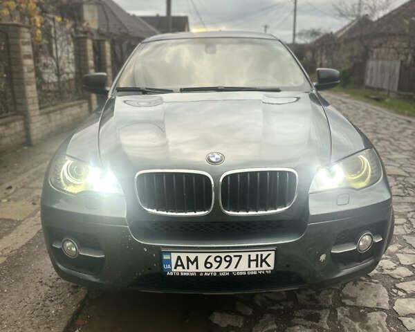 Зеленый БМВ Х6, объемом двигателя 2.99 л и пробегом 276 тыс. км за 14900 $, фото 4 на Automoto.ua