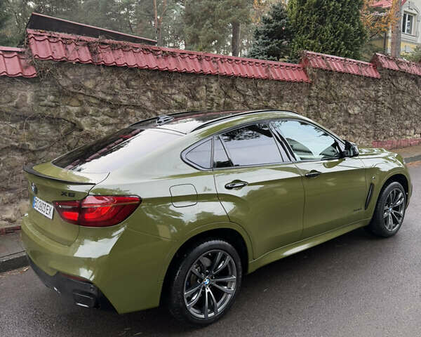 Зелений БМВ Х6, об'ємом двигуна 2.99 л та пробігом 239 тис. км за 33000 $, фото 6 на Automoto.ua