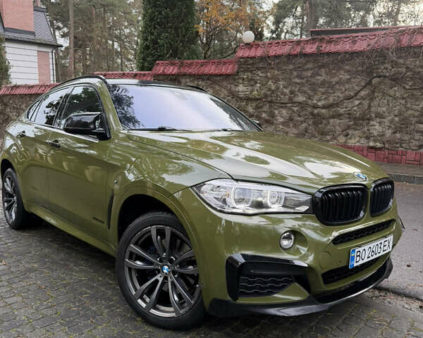 Зелений БМВ Х6, об'ємом двигуна 2.99 л та пробігом 239 тис. км за 33000 $, фото 2 на Automoto.ua