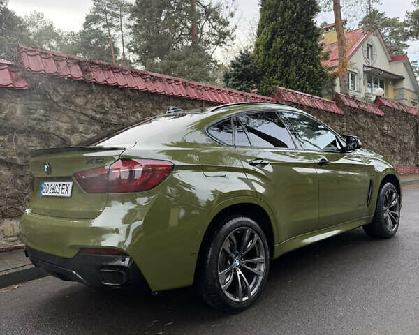 Зелений БМВ Х6, об'ємом двигуна 2.99 л та пробігом 239 тис. км за 33000 $, фото 5 на Automoto.ua