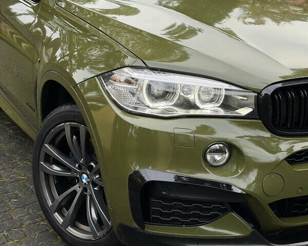 Зелений БМВ Х6, об'ємом двигуна 2.99 л та пробігом 239 тис. км за 33000 $, фото 1 на Automoto.ua