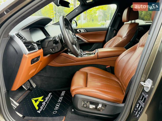 Зеленый БМВ Х6, объемом двигателя 2.99 л и пробегом 99 тыс. км за 73999 $, фото 22 на Automoto.ua