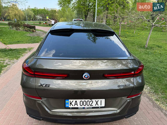 Зеленый БМВ Х6, объемом двигателя 2.99 л и пробегом 95 тыс. км за 70000 $, фото 7 на Automoto.ua