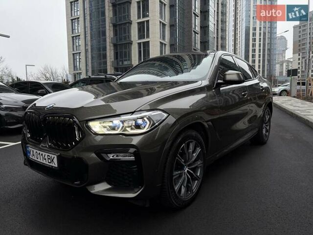 Зеленый БМВ Х6, объемом двигателя 2.99 л и пробегом 63 тыс. км за 77000 $, фото 11 на Automoto.ua