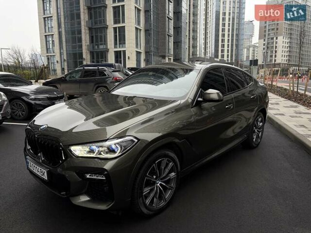 Зеленый БМВ Х6, объемом двигателя 2.99 л и пробегом 63 тыс. км за 77000 $, фото 7 на Automoto.ua
