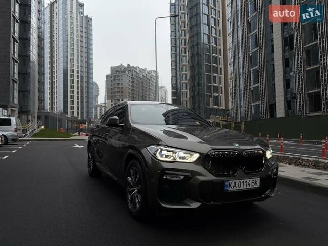 Зеленый БМВ Х6, объемом двигателя 2.99 л и пробегом 63 тыс. км за 77000 $, фото 4 на Automoto.ua