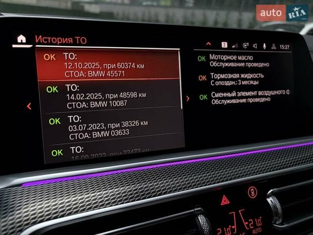 Зеленый БМВ Х6, объемом двигателя 2.99 л и пробегом 63 тыс. км за 77000 $, фото 36 на Automoto.ua