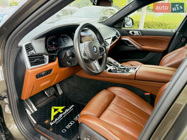 Зеленый БМВ Х6, объемом двигателя 2.99 л и пробегом 99 тыс. км за 73999 $, фото 21 на Automoto.ua