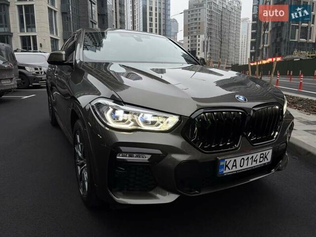 Зеленый БМВ Х6, объемом двигателя 2.99 л и пробегом 63 тыс. км за 77000 $, фото 5 на Automoto.ua