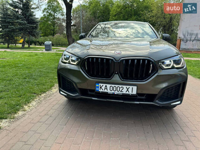 Зеленый БМВ Х6, объемом двигателя 2.99 л и пробегом 95 тыс. км за 70000 $, фото 10 на Automoto.ua