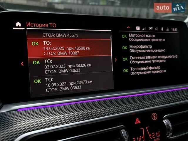 Зеленый БМВ Х6, объемом двигателя 2.99 л и пробегом 63 тыс. км за 77000 $, фото 35 на Automoto.ua